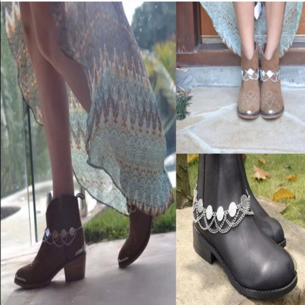 Bundle of 2 boot chains